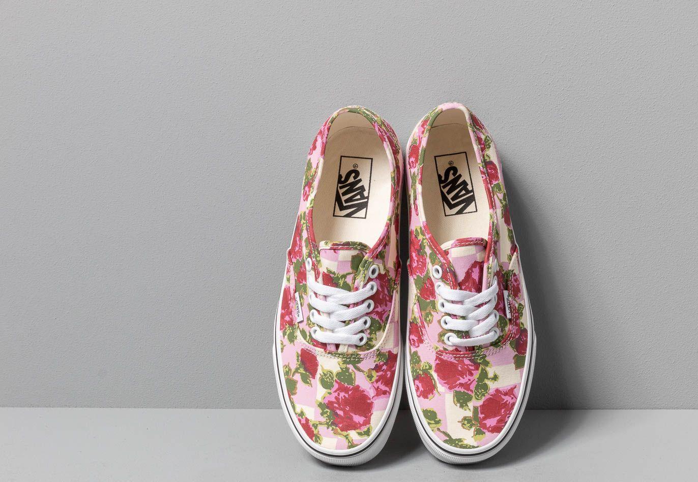 vans authentic romantic floral
