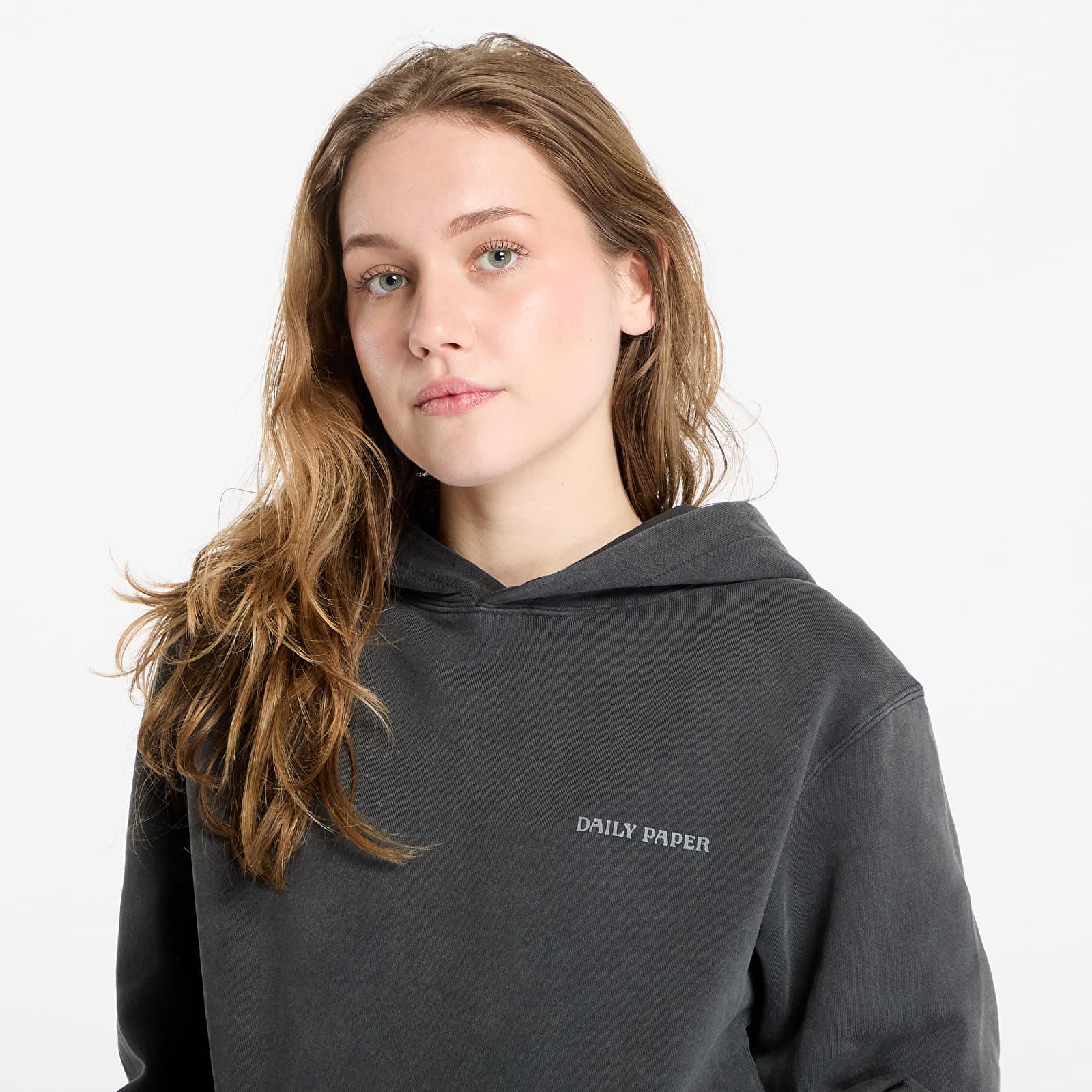 Daily Paper Sweatshirt Senses Hoodie in Gray | Lyst