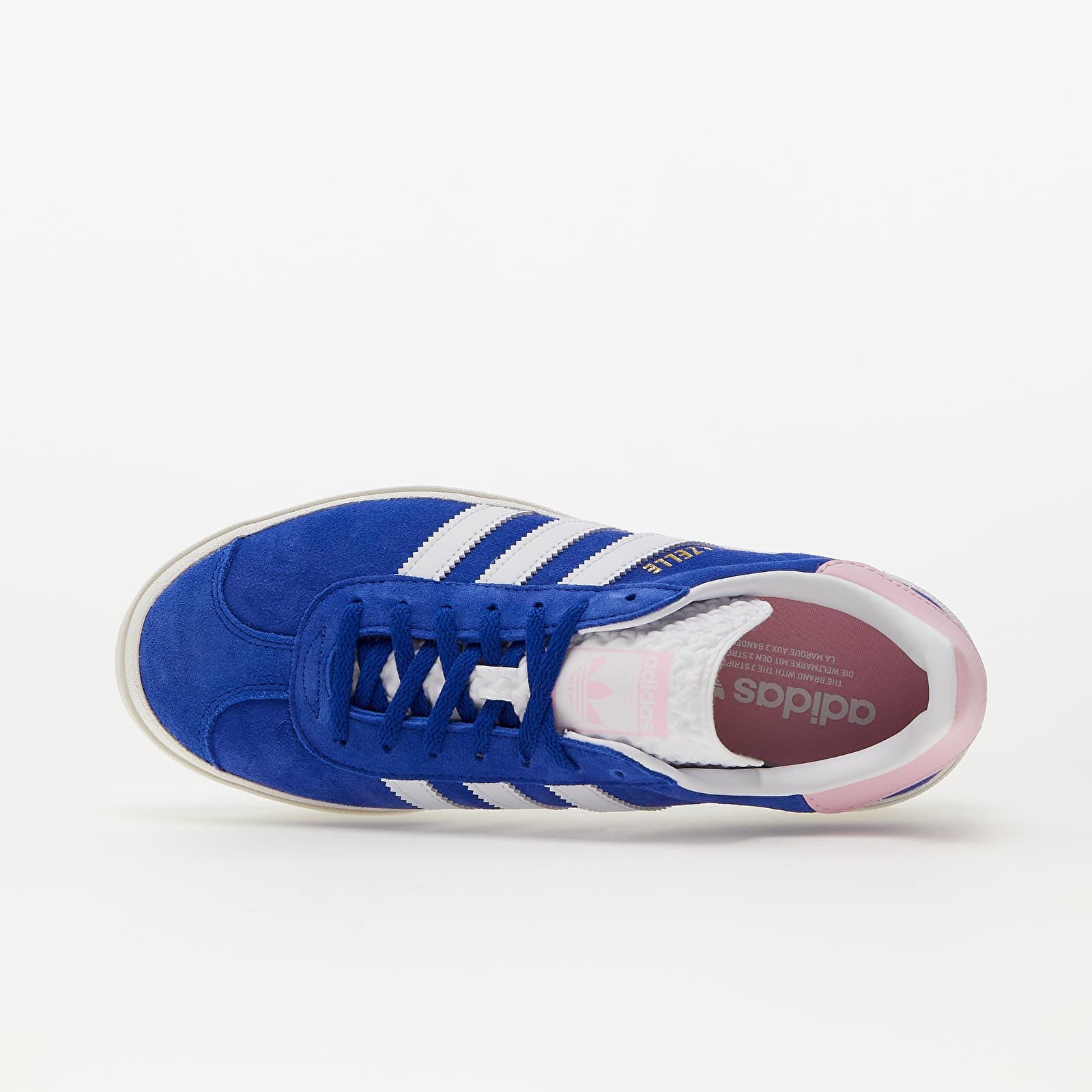 adidas Originals Adidas Gazelle Bold W True Pink / Semi Lucid Blue / Core  White | Lyst