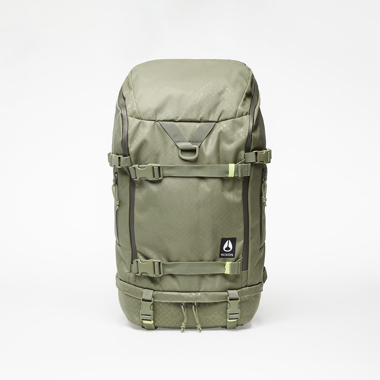 Hauler 35L Backpack Olive Dot Camo Nixon en coloris Vert | Lyst