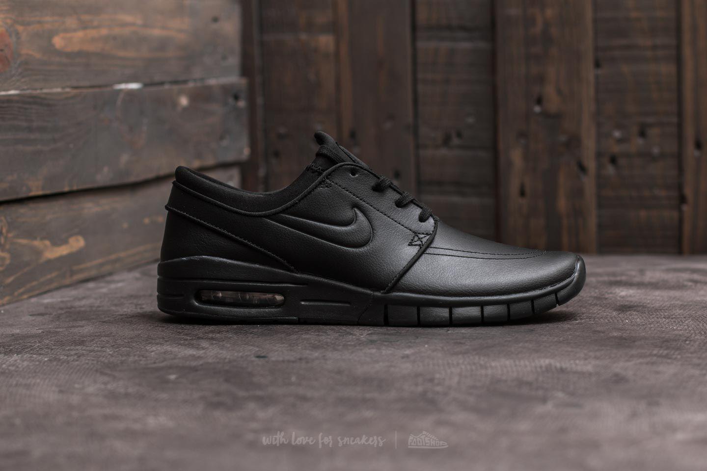 leather janoski max