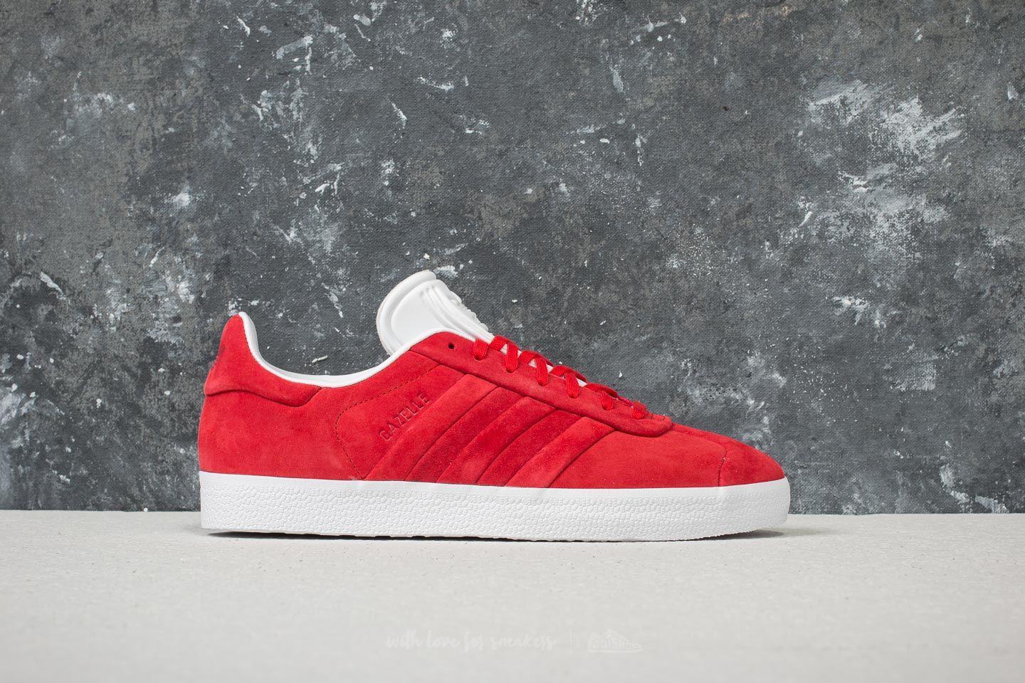 gazelle stitch and turn red