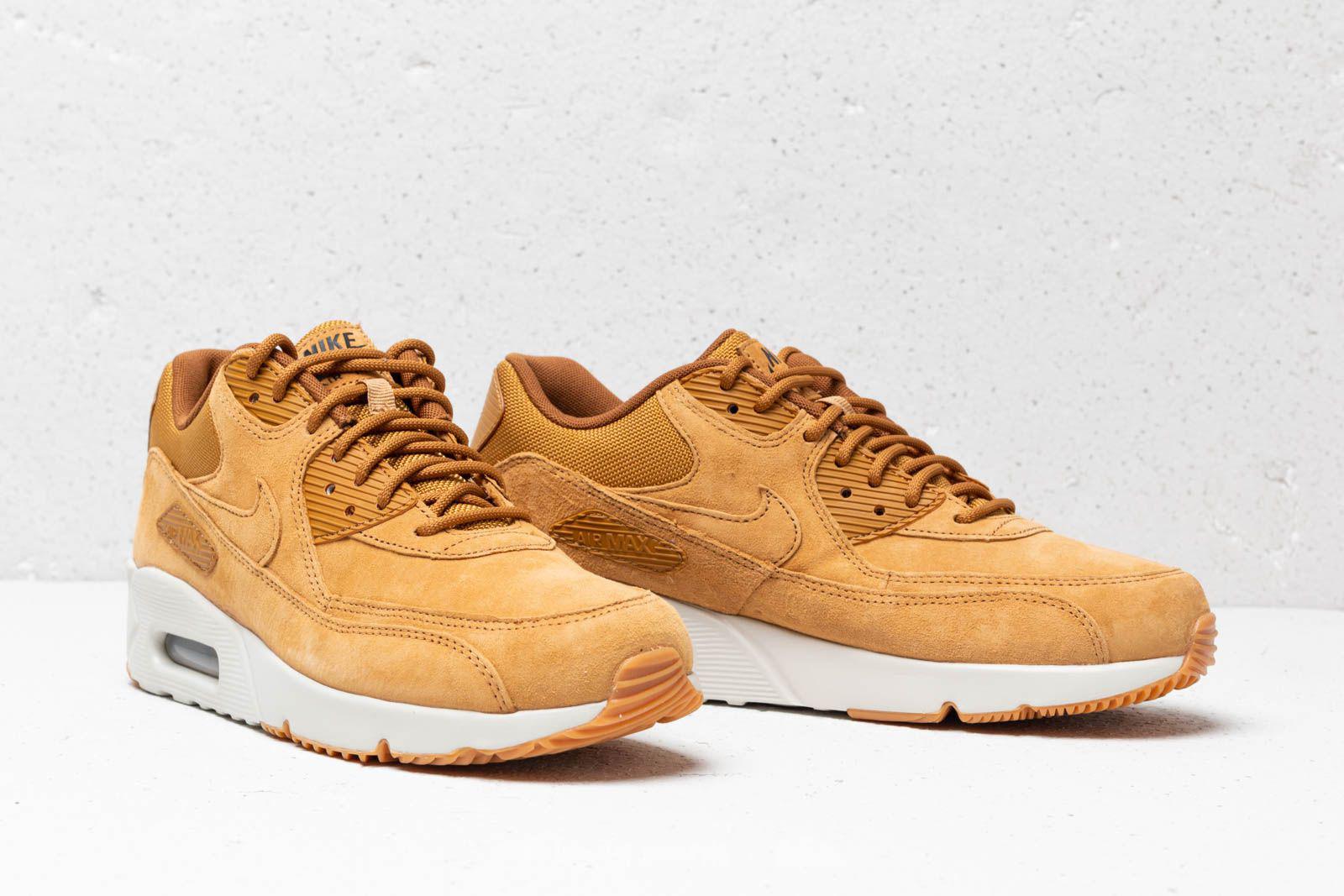 Nike Synthetic Air Max 90 Ultra 2.0 Leather Wheat/ Wheat-light Bone for Men  | Lyst