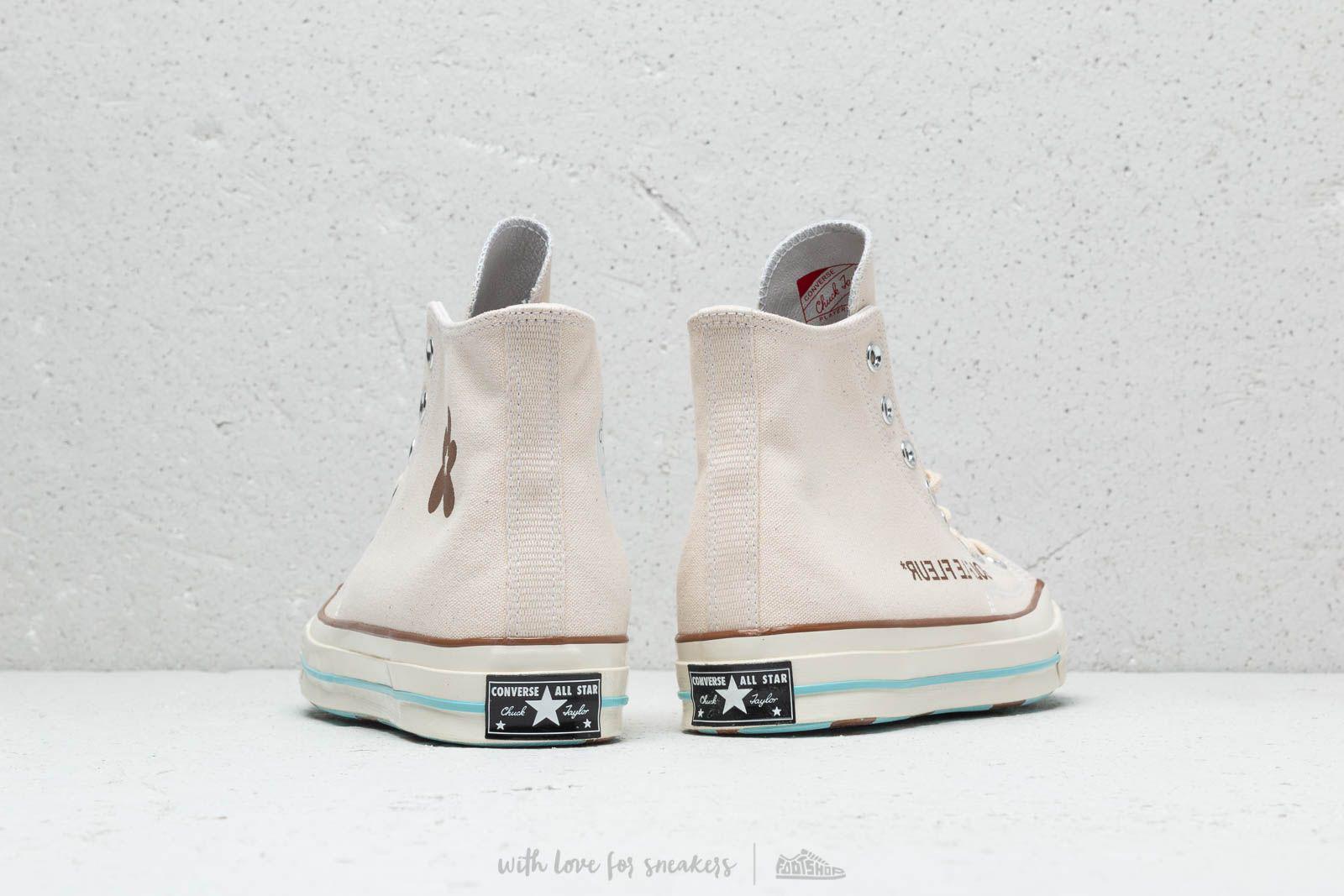 Converse Canvas X Golf Le Fleur Chuck Taylor All Star 70 Hi Parchment/  Egret/ Blue for Men - Lyst