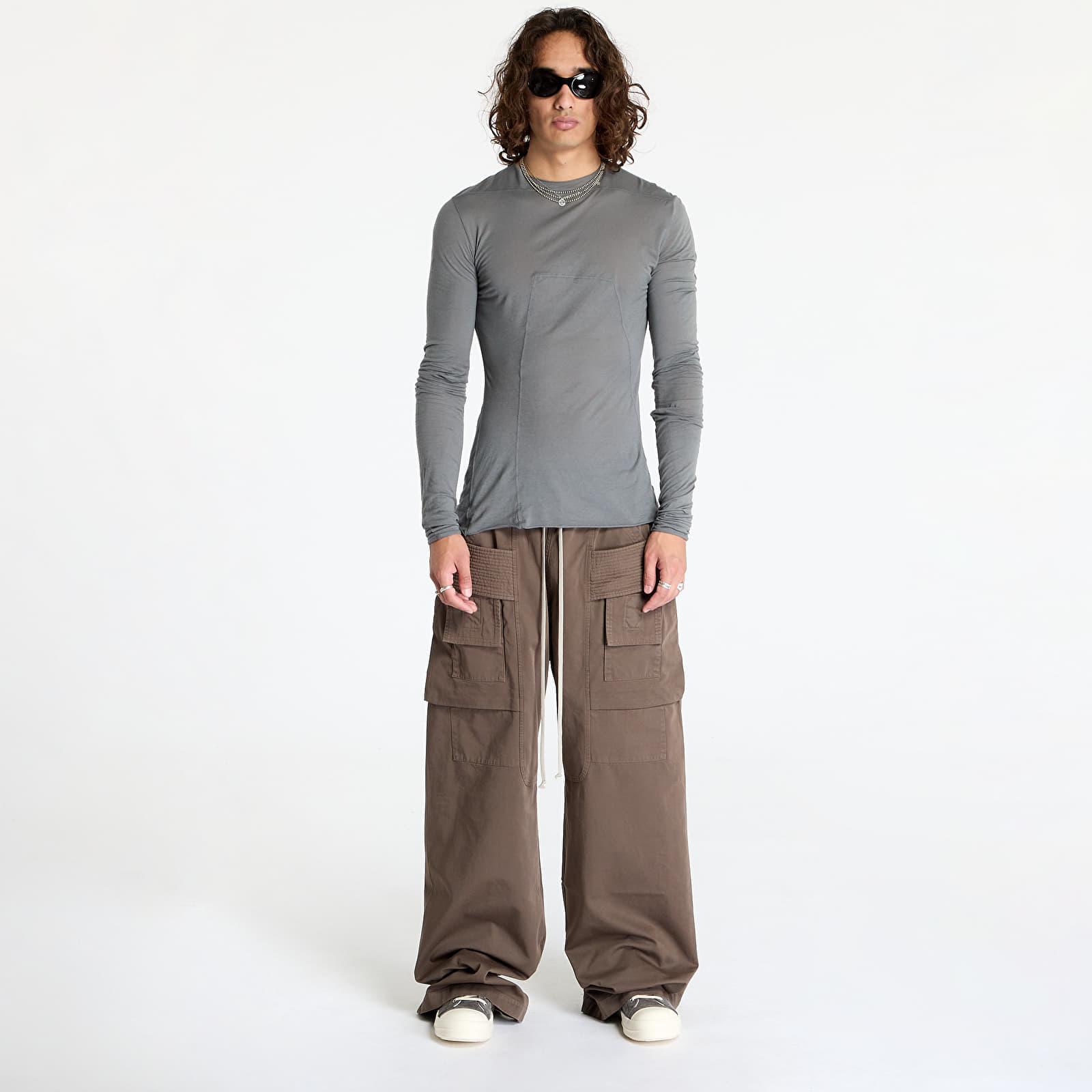 Rick Owens Pants Woven Pants Creatch Cargo Wide Drawstring Rick Owens Pants Woven Pants Creatch Cargo Wide Drawstring