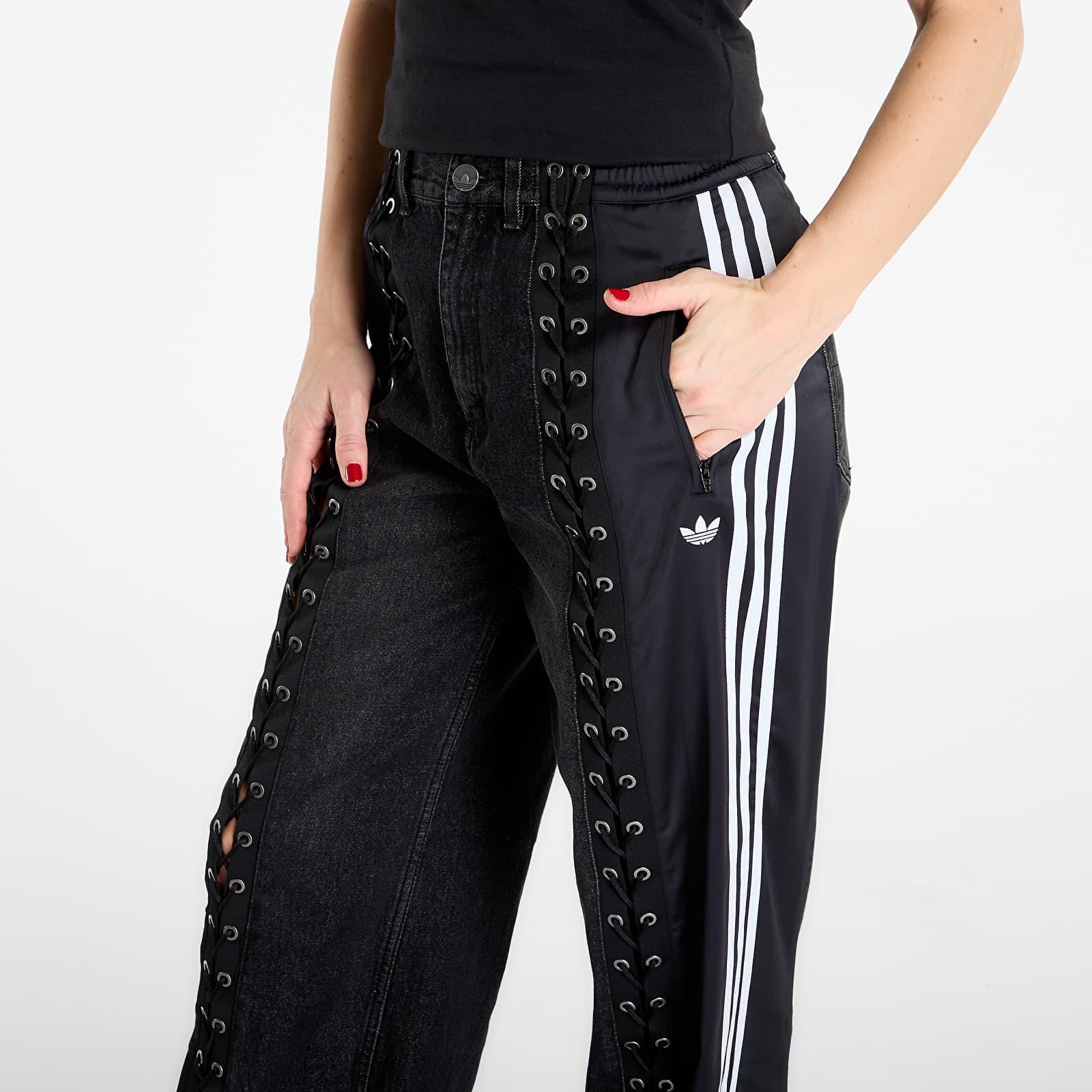 adidas Originals Pants Adidas Denim Fb Lacing Tracksuit Bottoms in 