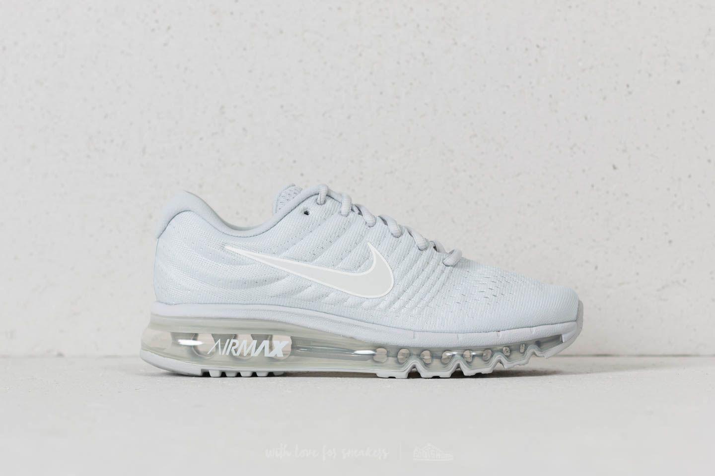 Nike Rubber Air Max 2017 Se Pure Platinum/ White for Men - Lyst