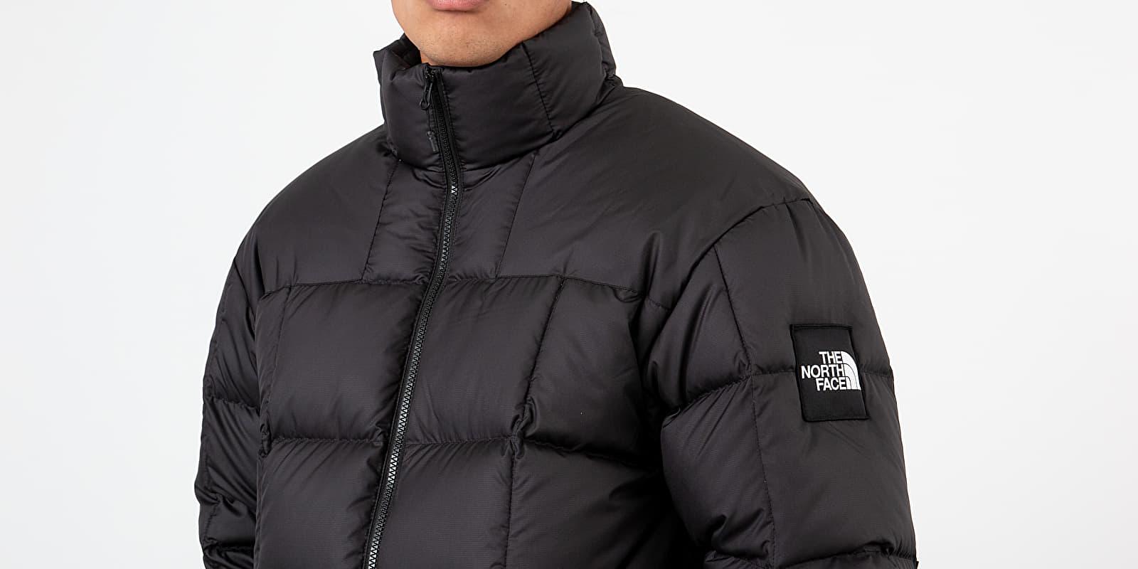 the north face lhotse down jacket black