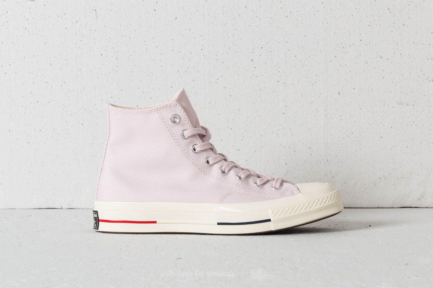 Converse Canvas Chuck Taylor All Star 70 Hi Barely Rose/ Gym Red/ Navy for  Men - Lyst