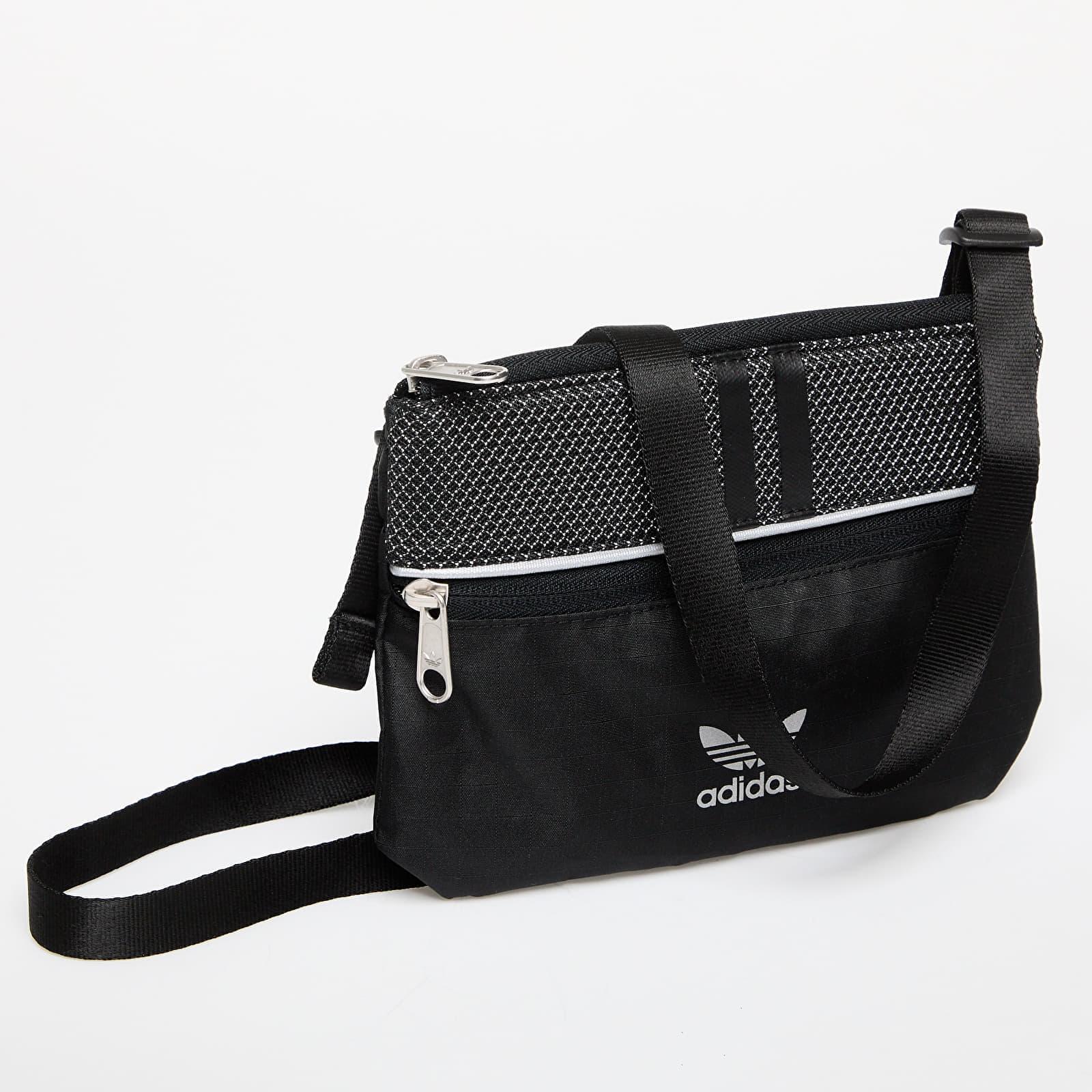 adidas Originals Bag Adidas Sacocche Bag Reflective in Black Lyst