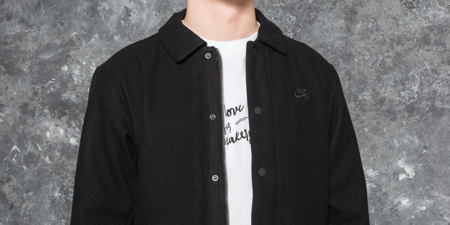 nike sb wool jacket