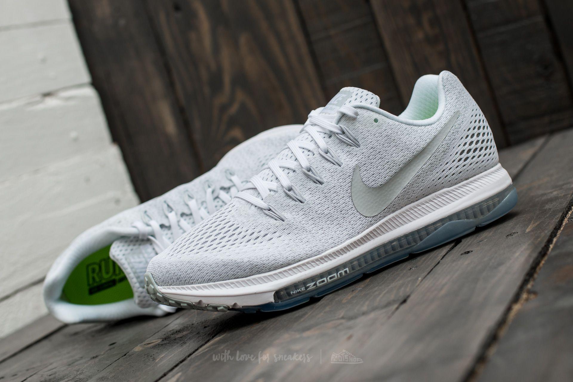 nike zoom all out low pure platinum