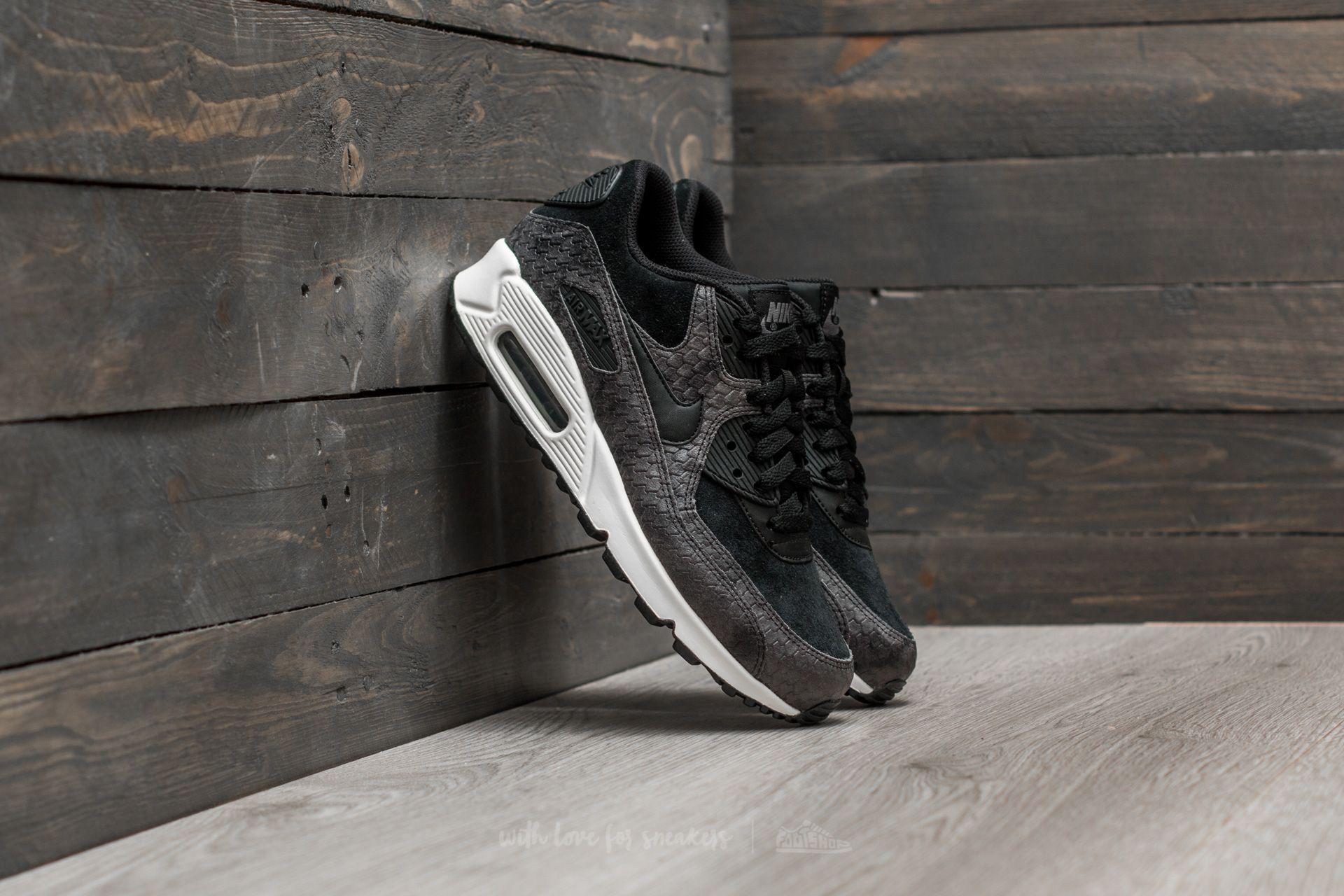 nike air max 90 premium black