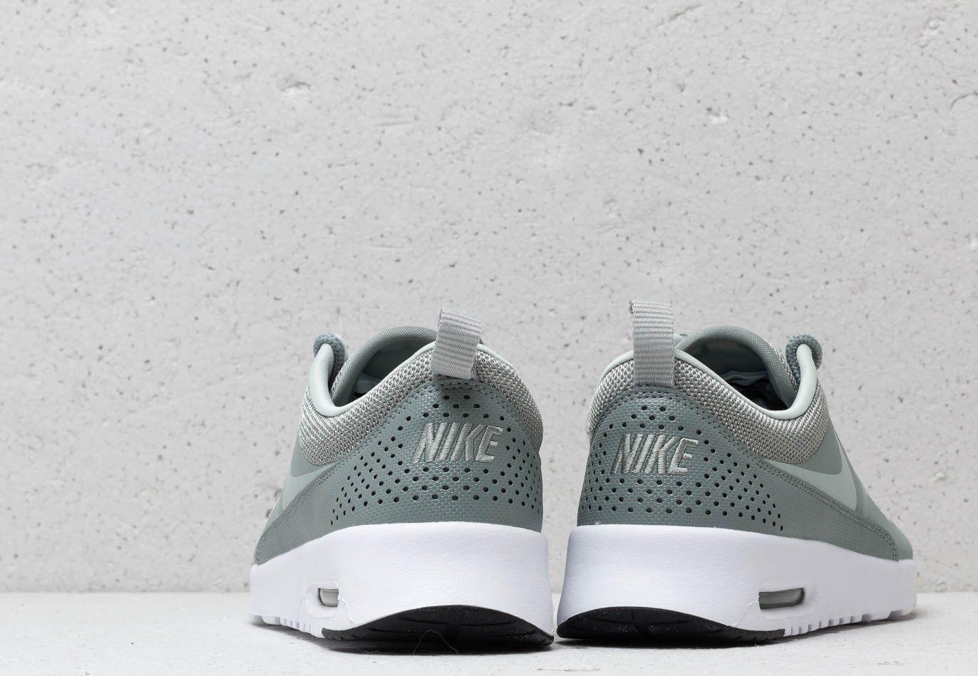 Nike Rubber Wmns Air Max Thea Mica Green/ Light Silver-black in Gray  (Metallic) - Lyst