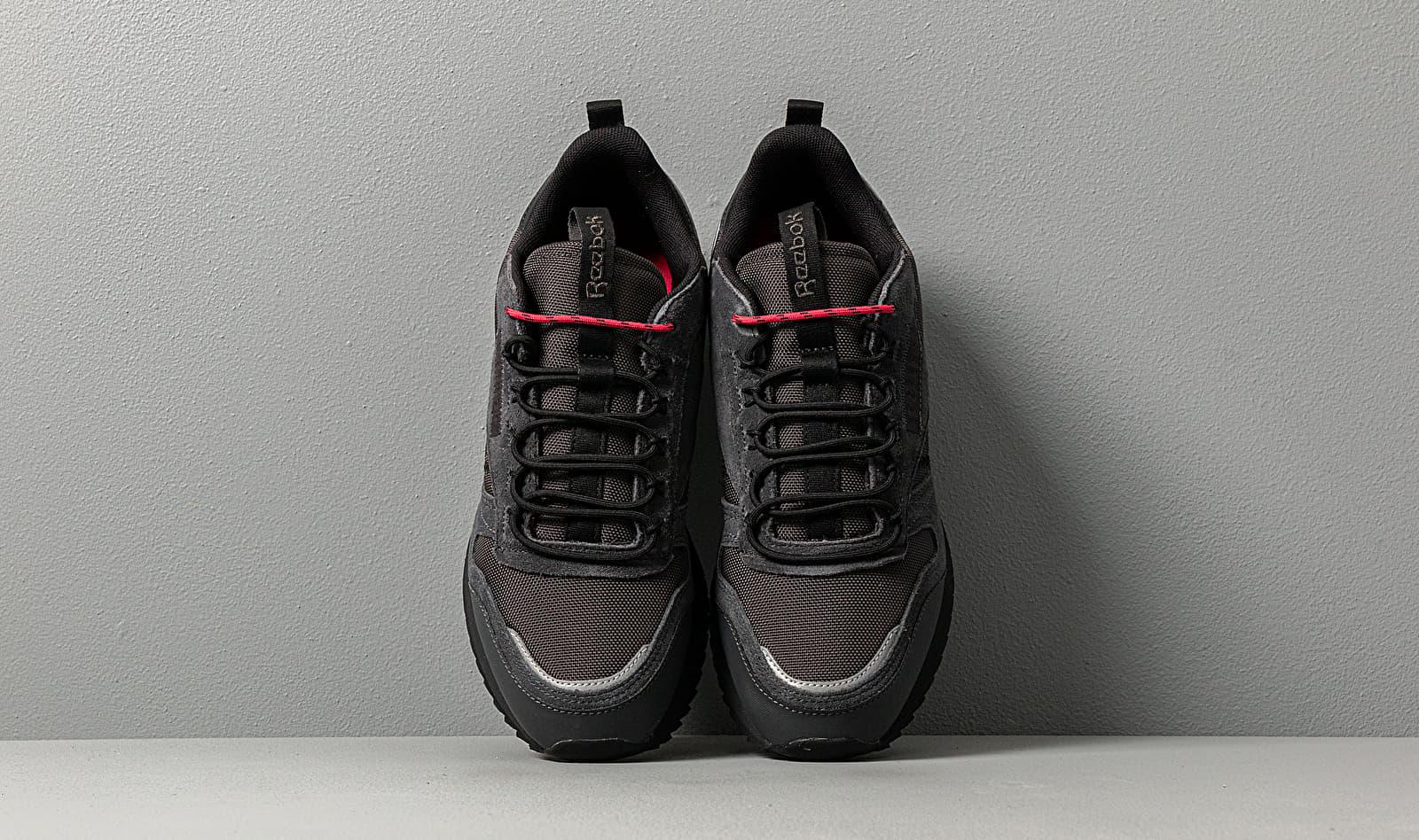 Reebok Reebok Cl Leather Ripple Trail Trace Grey 8 Black Panton For Men Lyst Reebok Reebok Cl Leather Ripple Trail Trace Grey 8 Black Panton For Men Lyst