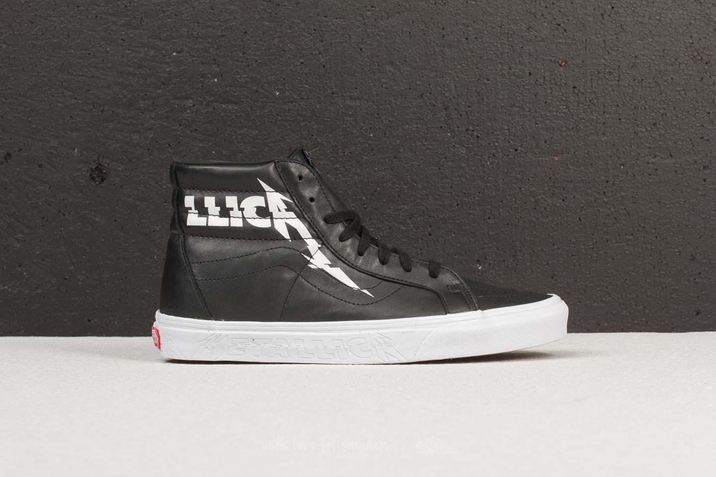 vans sk8 hi metallica vans sk8 hi metallica