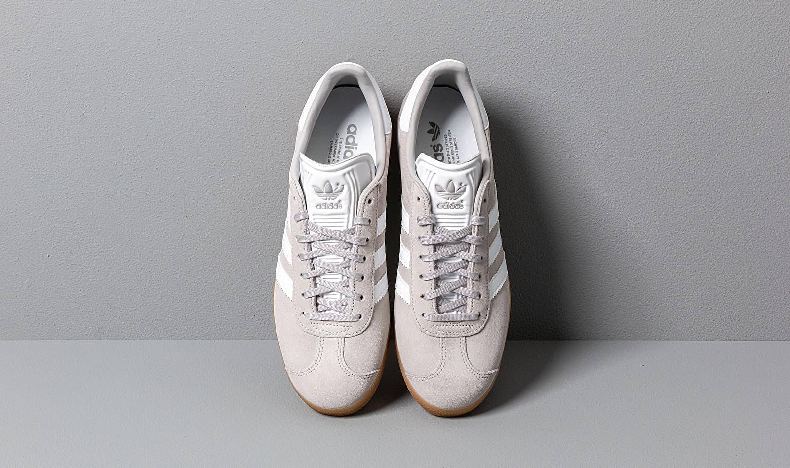 adidas gazelle grey two