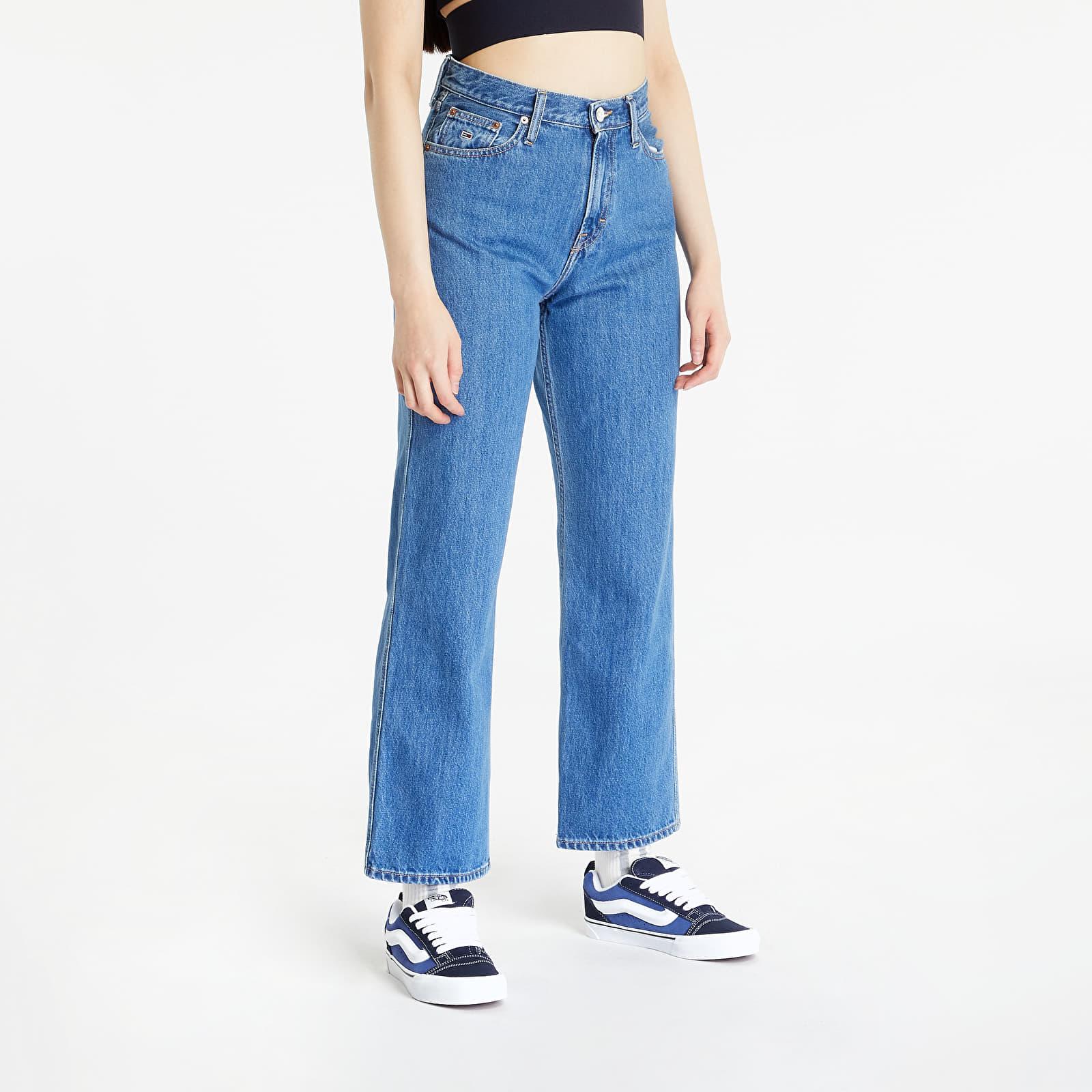Tommy Betsy Mid Rise Loose Jeans Medium Blue | Lyst