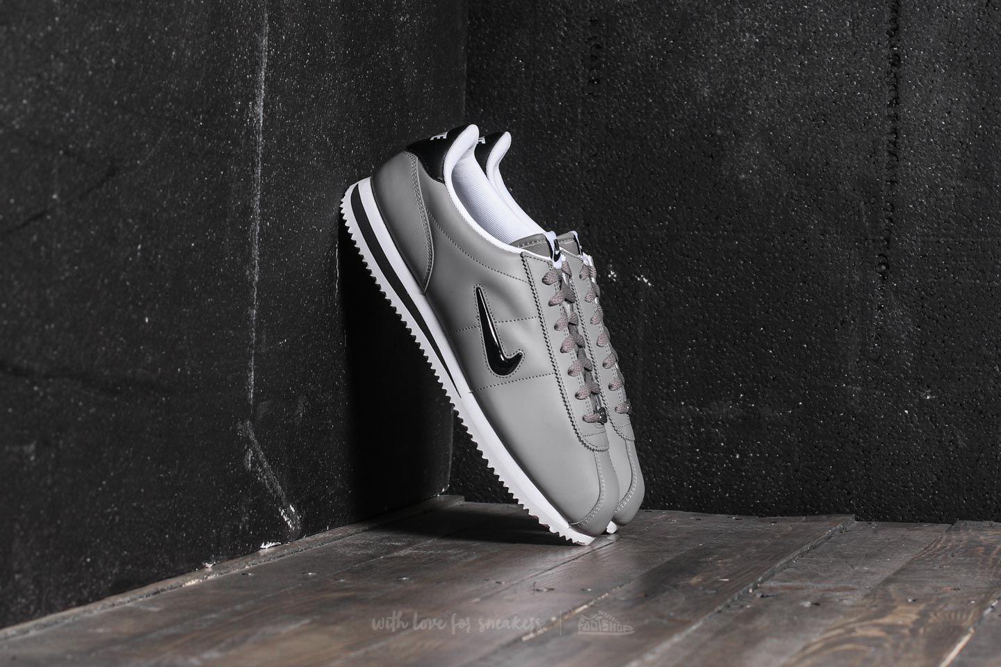 nike cortez basic jewel white