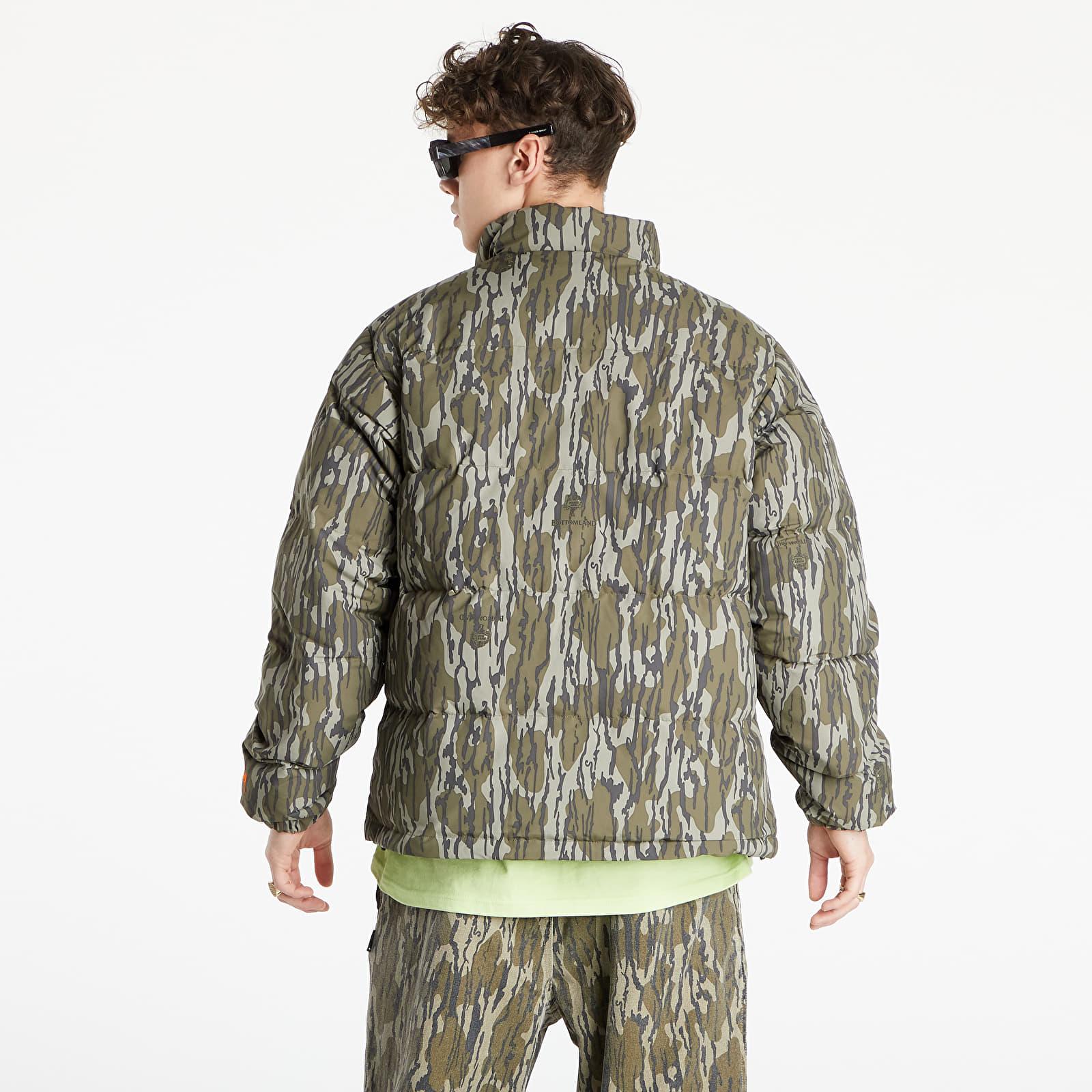 Stussy Mossy Oak Down Puffer Jacket Camo in Green for Men | Lyst