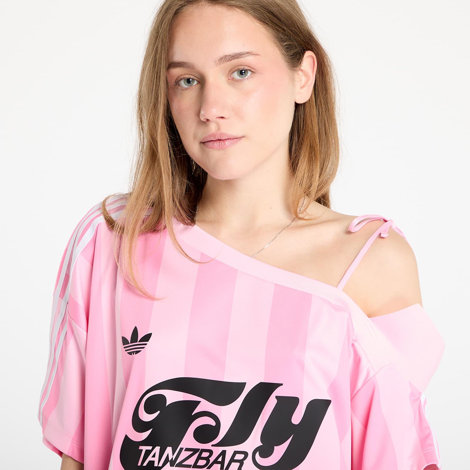 adidas Originals Jersey Off Shoulder Jersey True/ Semi Glow in