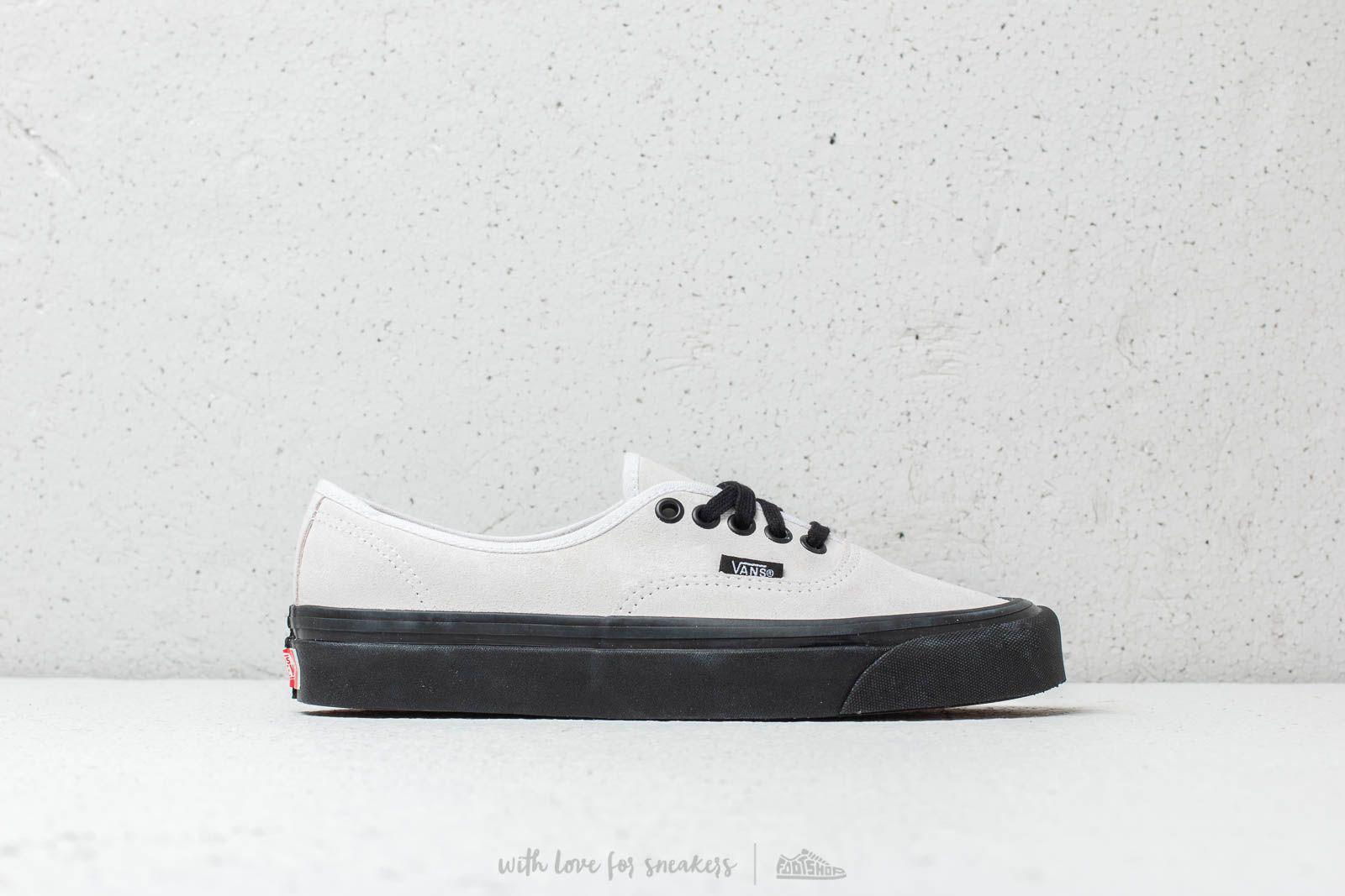 vans authentic og white