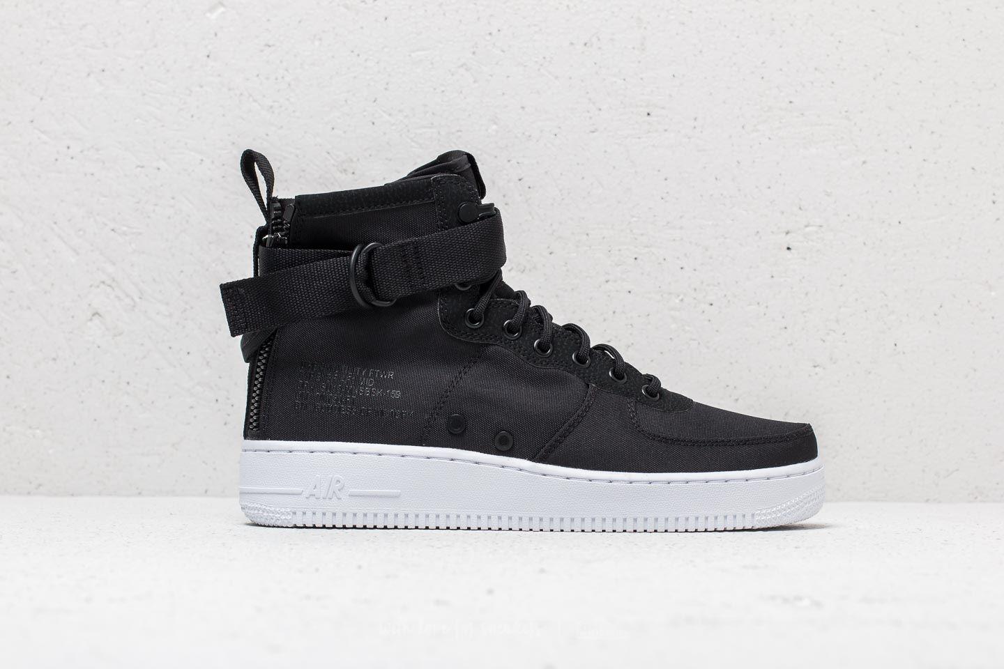 Nike Rubber Special Field Air Force 1 Mid Black Anthracite White For Men Lyst