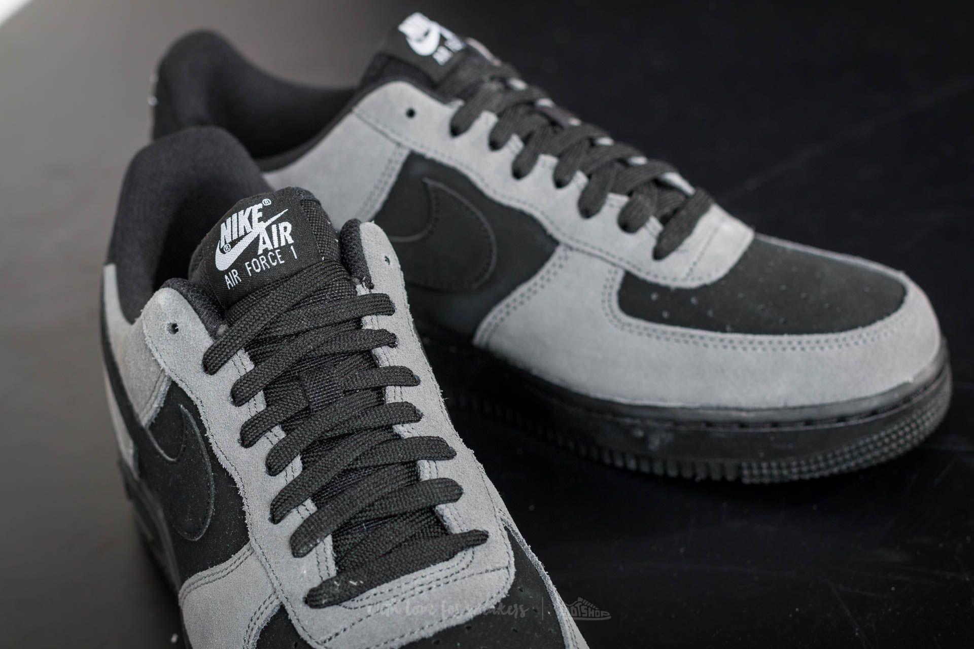 air force gray and black