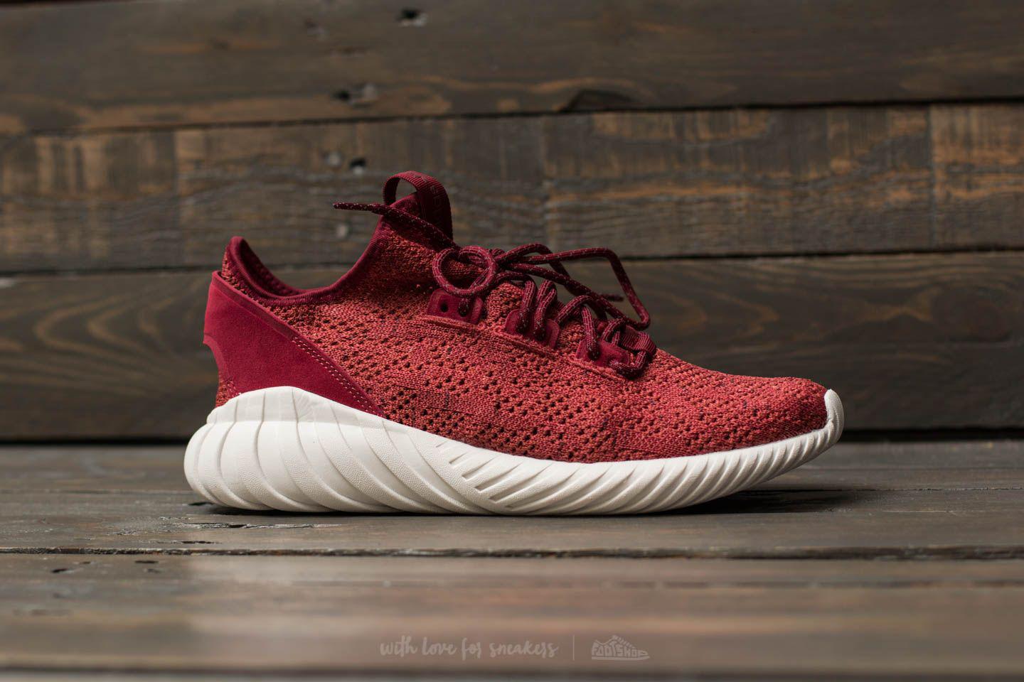 adidas tubular doom sock pk red