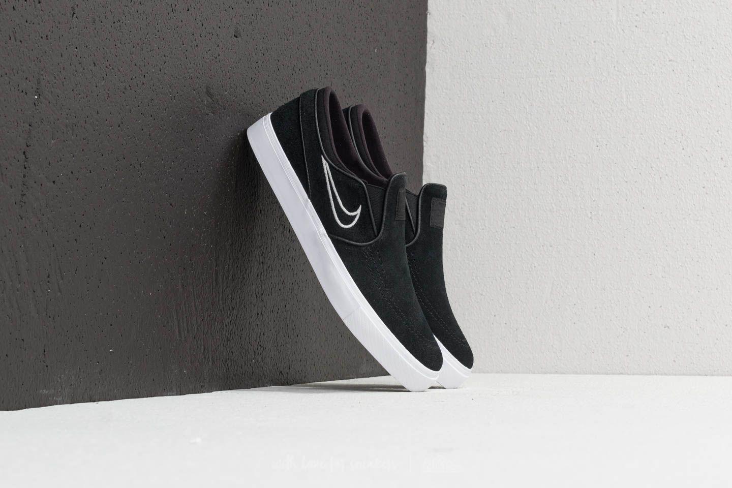 Nike Zoom Stefan Janoski Slip Shoes - Size 11 in Black for Men | Lyst