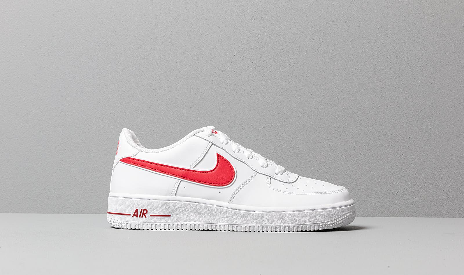 af1 white gym red