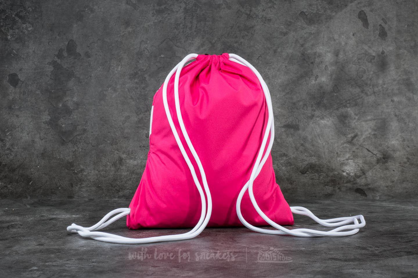 nike gymsack pink