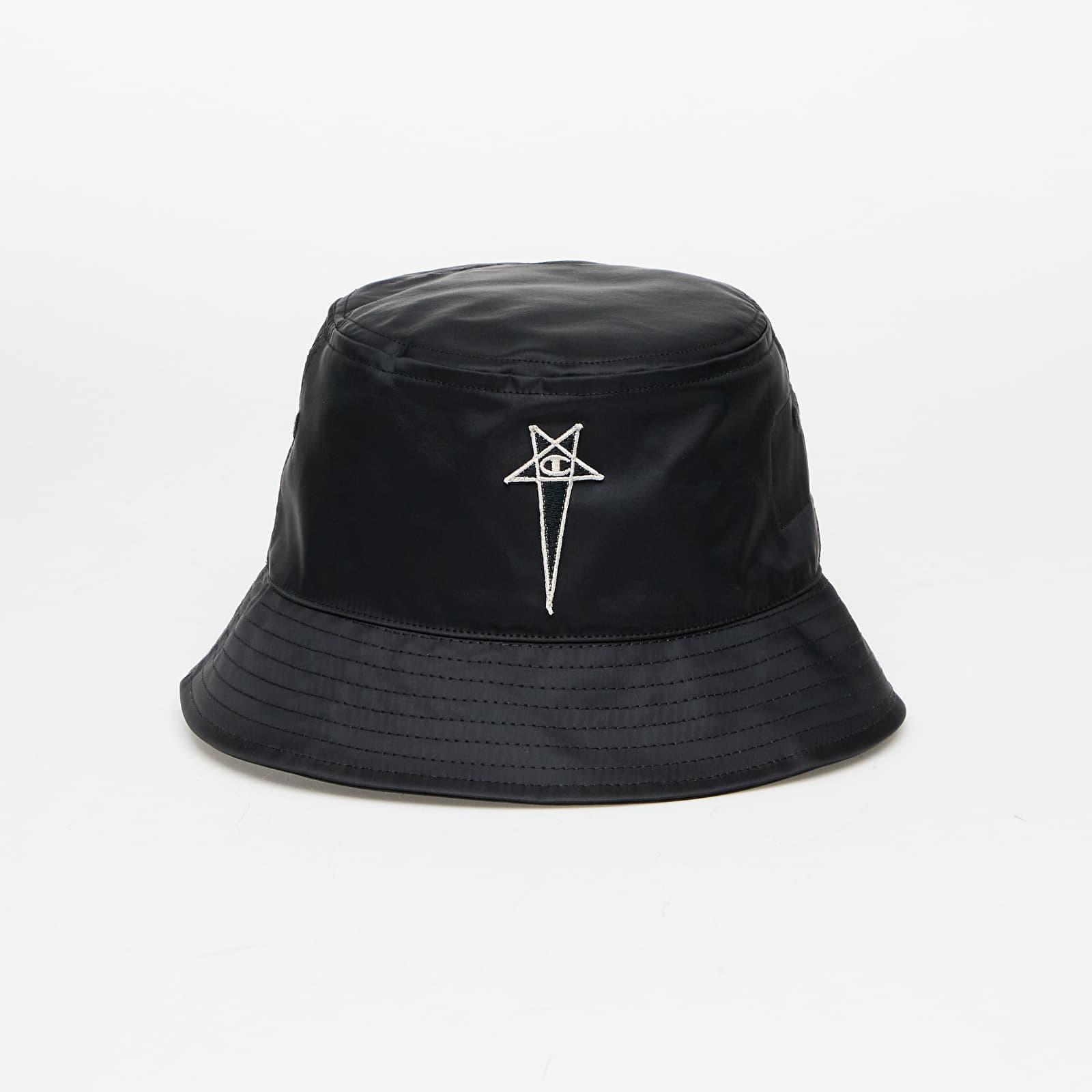 Rick Owens X Champion Gilligan Hat in Black | Lyst