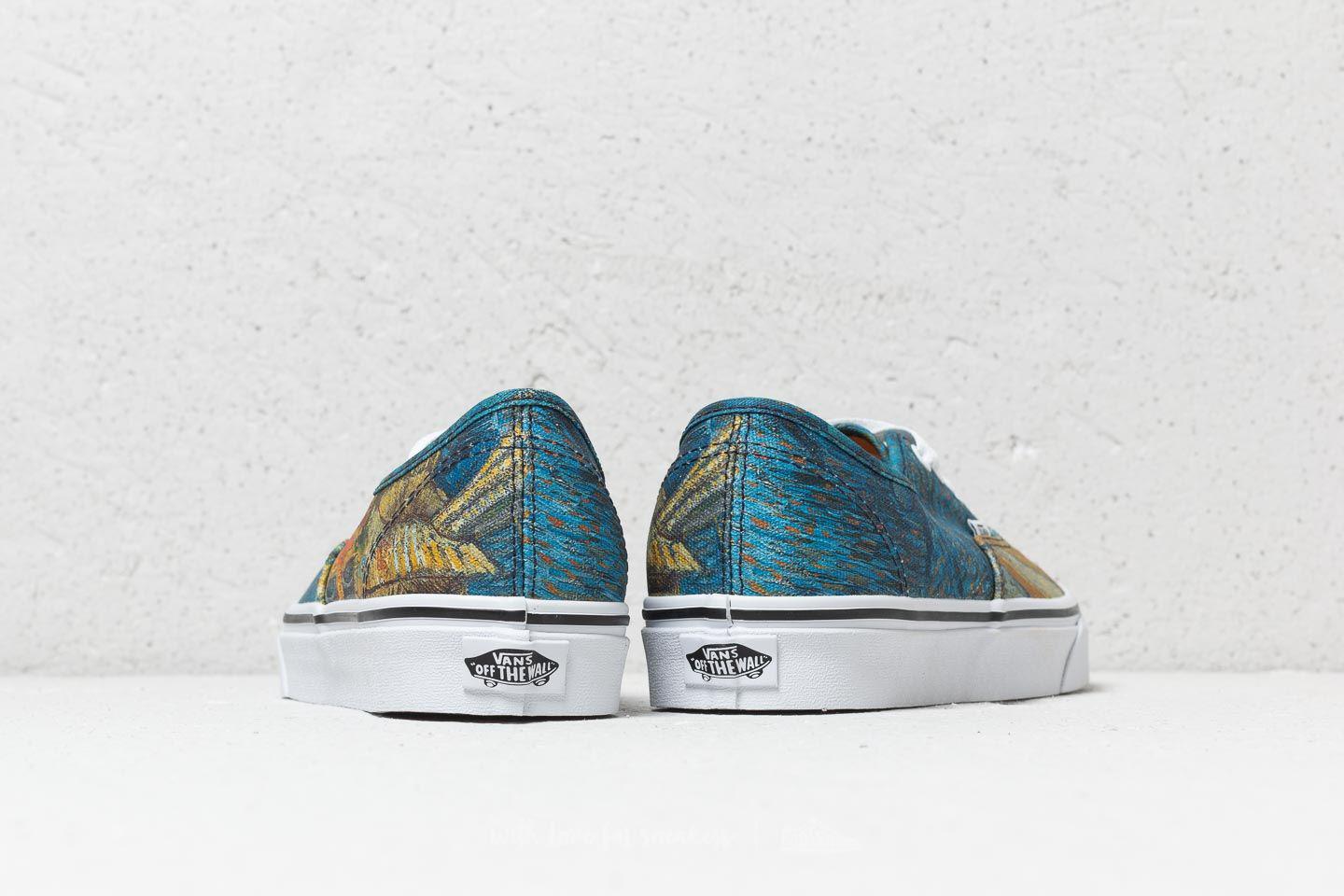 van gogh self portrait vans