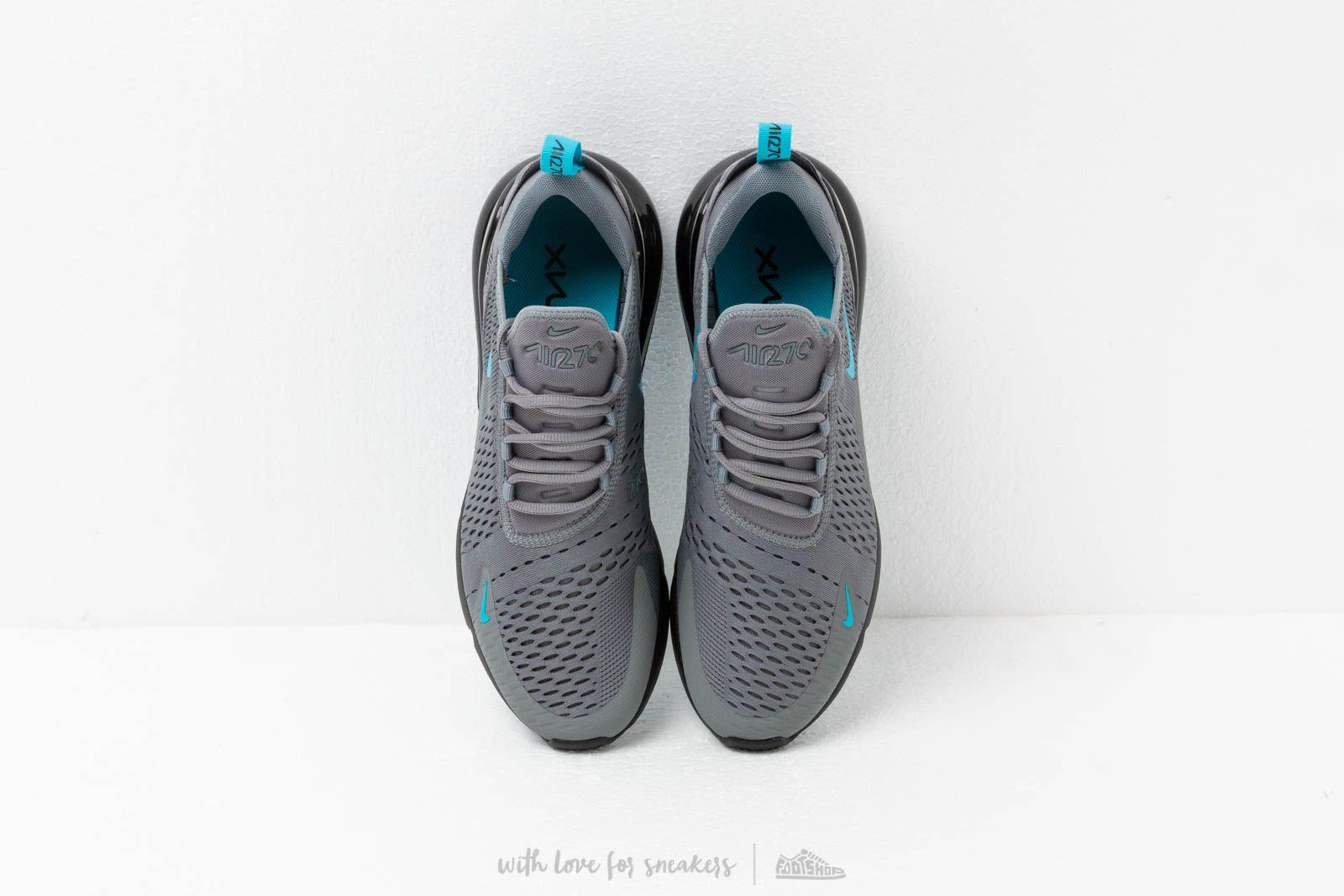 Nike Air Max 270 Cool Grey/ Fury for Men | Lyst