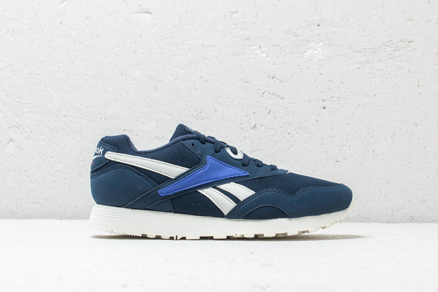 reebok rapide mu skull grey