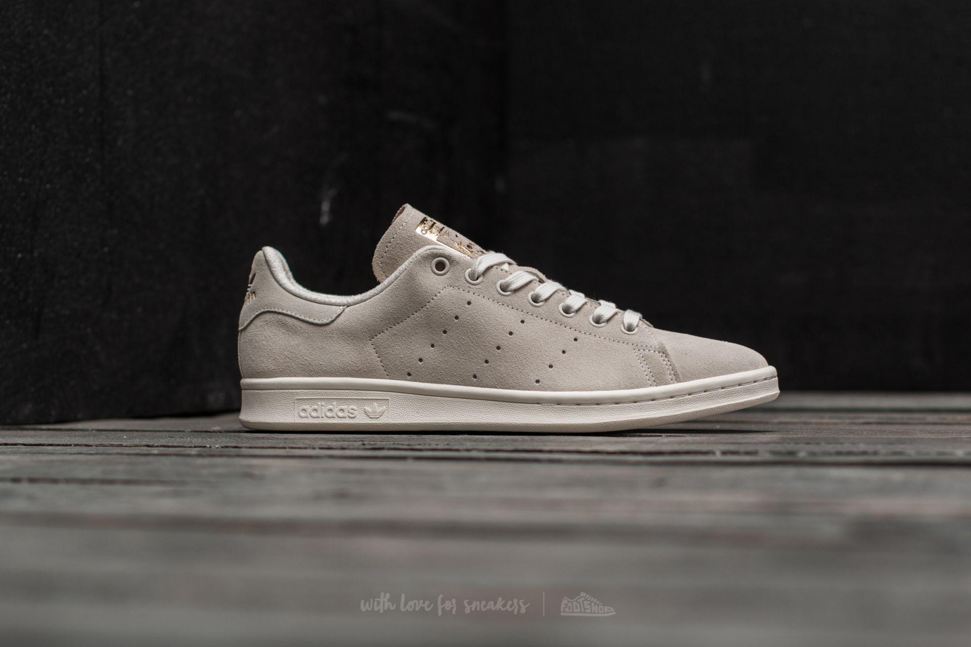 adidas stan smith white gold