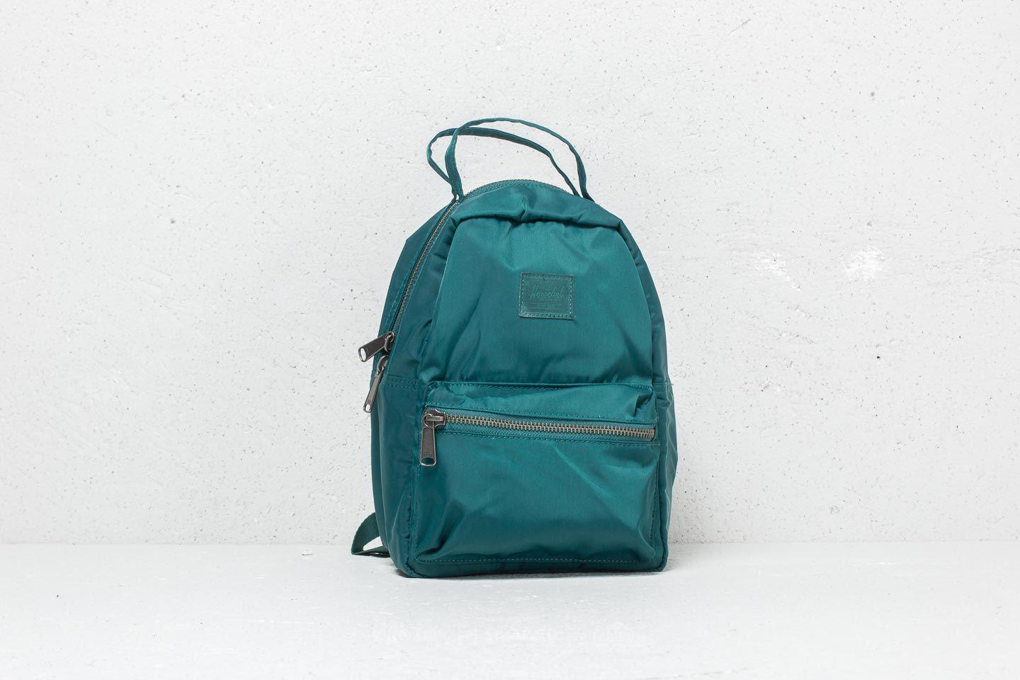 teal mini backpack