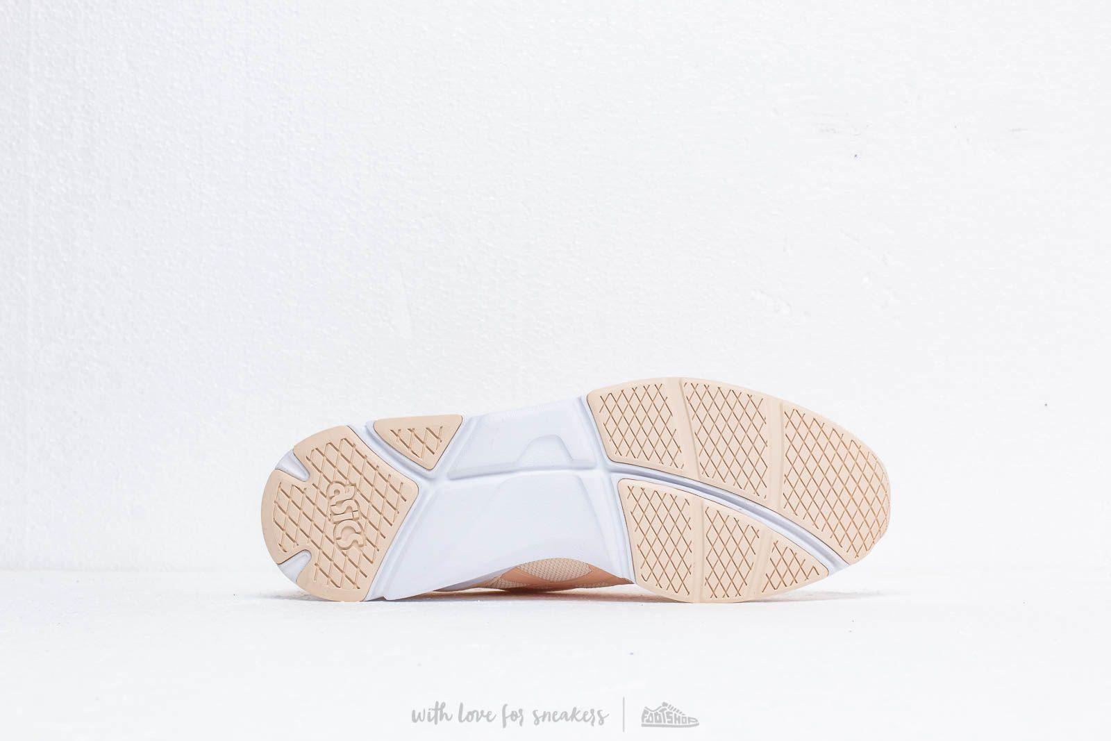 asics gel lyte seashell ivory