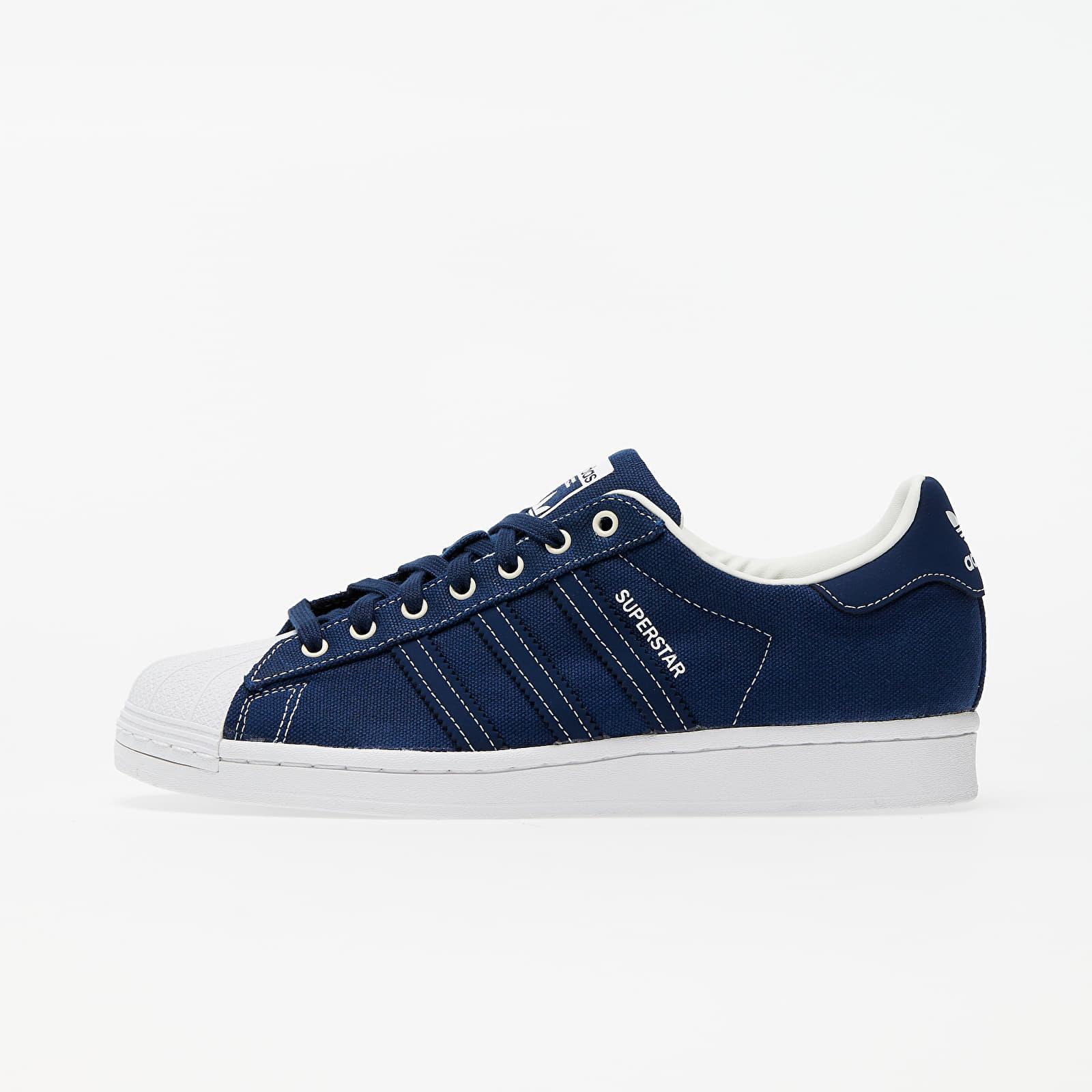 adidas Originals Adidas Superstar Collegiate Navy/ Navy/ Off White in Blue for Men |