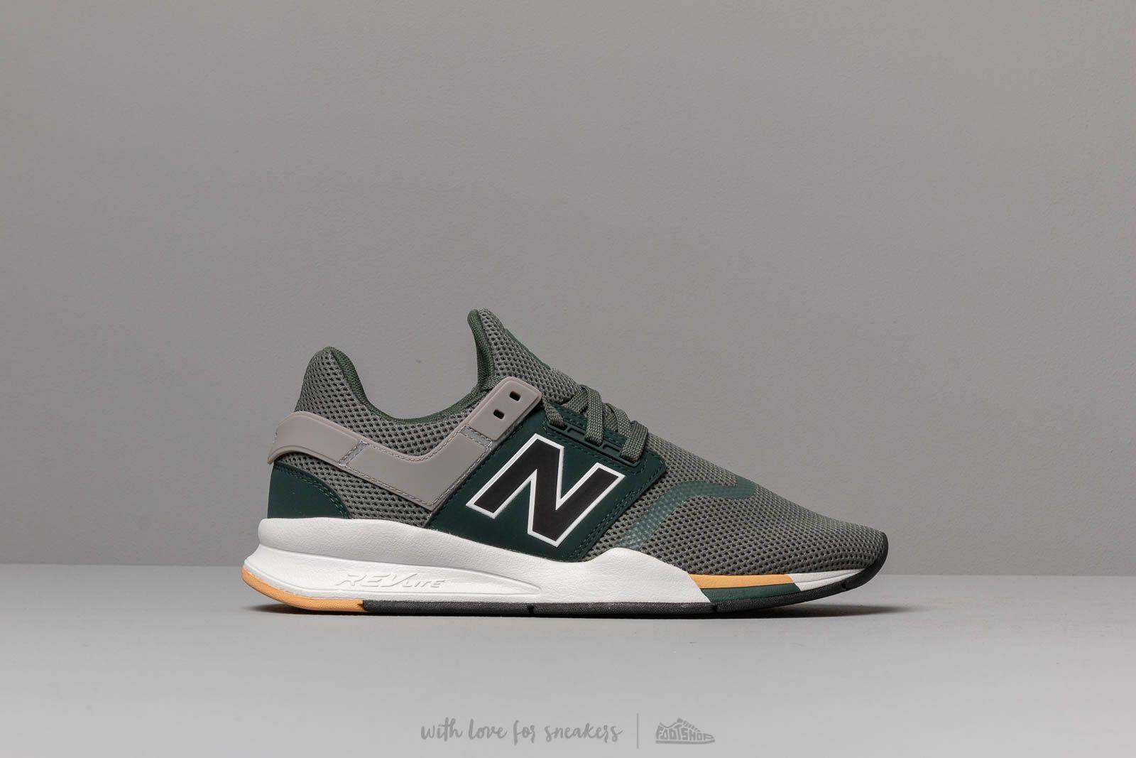 new balance 247 green white