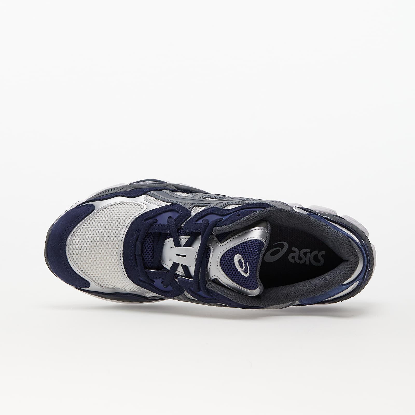 Asics Gel-nyc Cream/ Steel Grey in Blue for Men | Lyst Asics Gel-nyc Cream/ Steel Grey in Blue for Men | Lyst