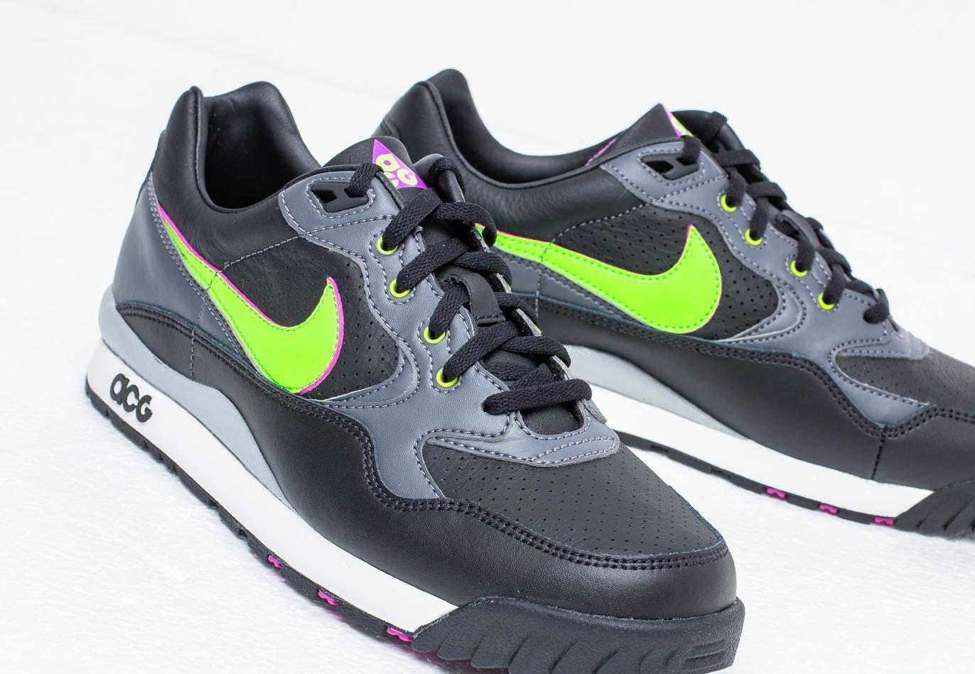 air wildwood acg black electric green