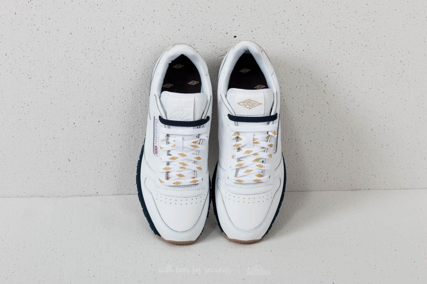 reebok x beams classic leather
