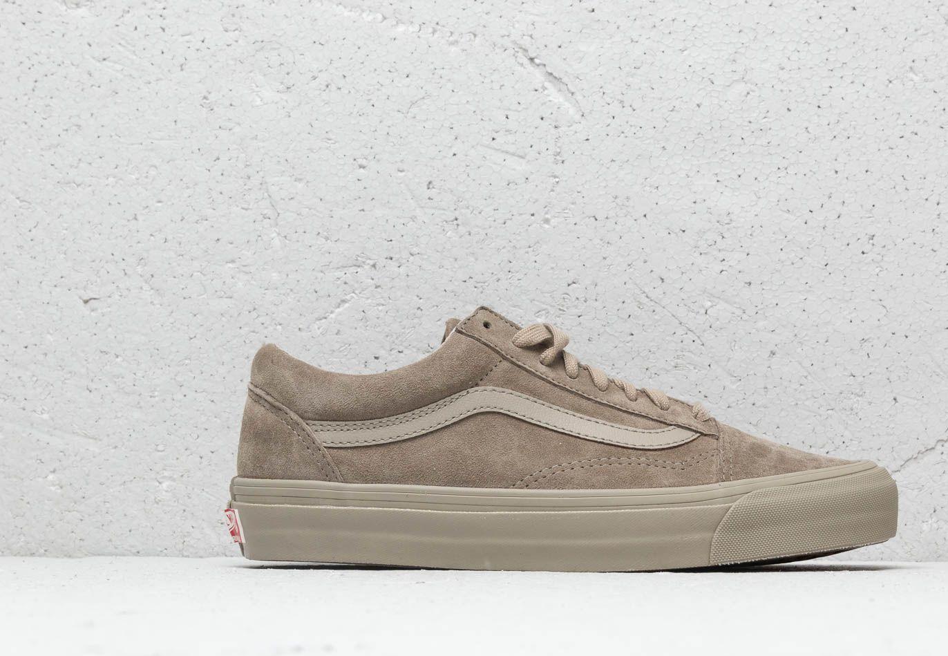 taupe vans old skool