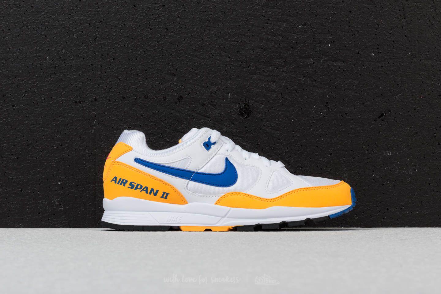 nike air span 2 orange