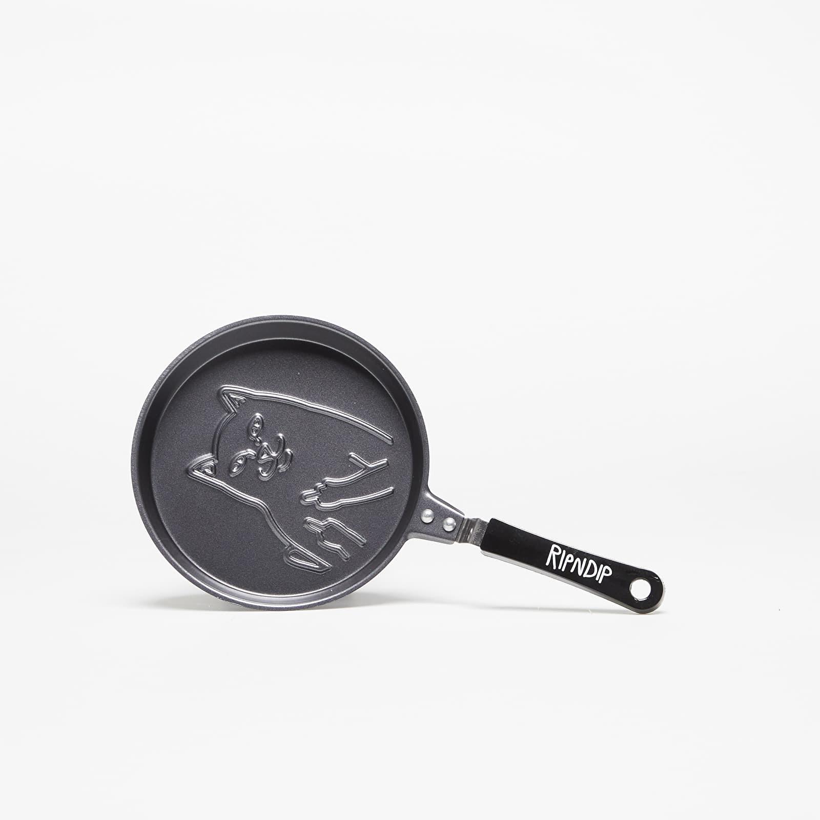 RIPNDIP Lord Nermal Pancake Pan in Black | Lyst