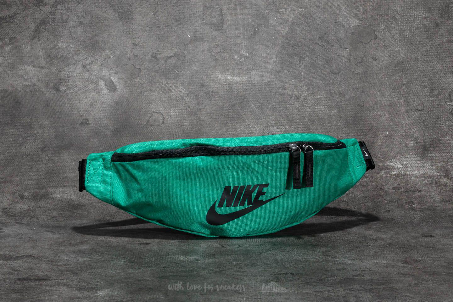 lime green nike fanny pack