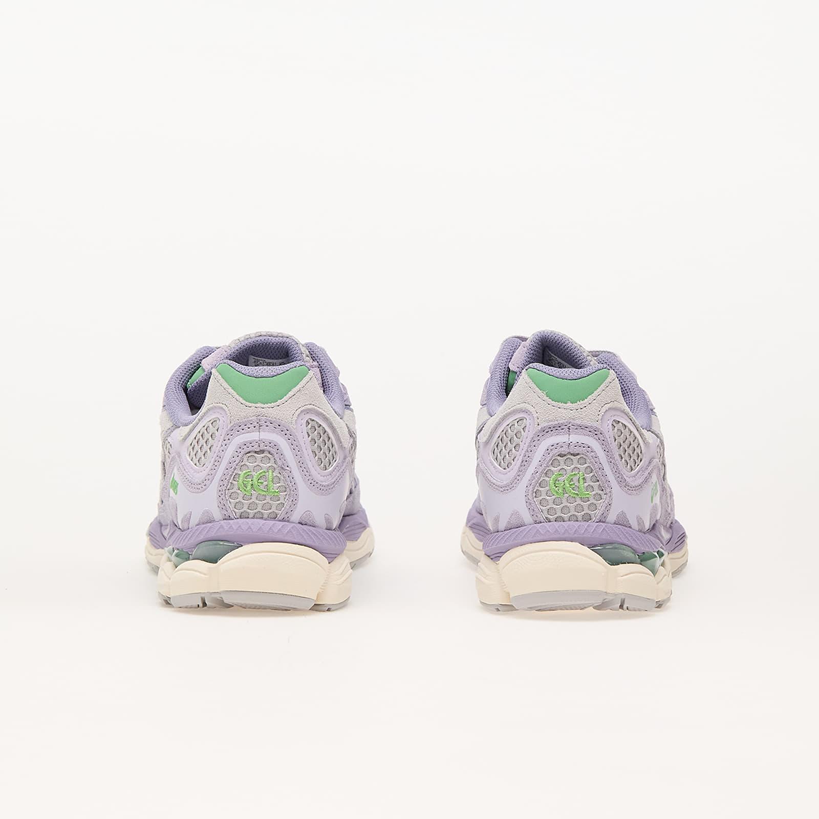 Asics Sneakers Gel-nyc Cement Grey/ Ash Rock Us 4 in Purple | Lyst