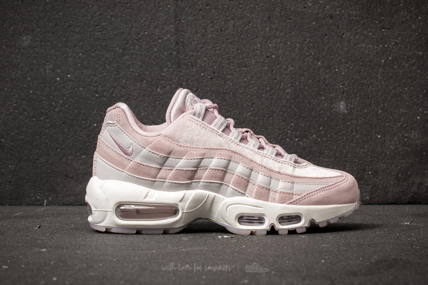 particle rose air max 95